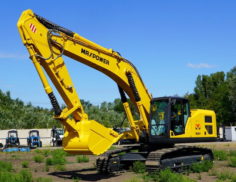 Maxpower ME335.9 - Гусеничный экскаватор: фото 1 Maxpower ME335.9 - Гусеничный экскаватор: фото 1