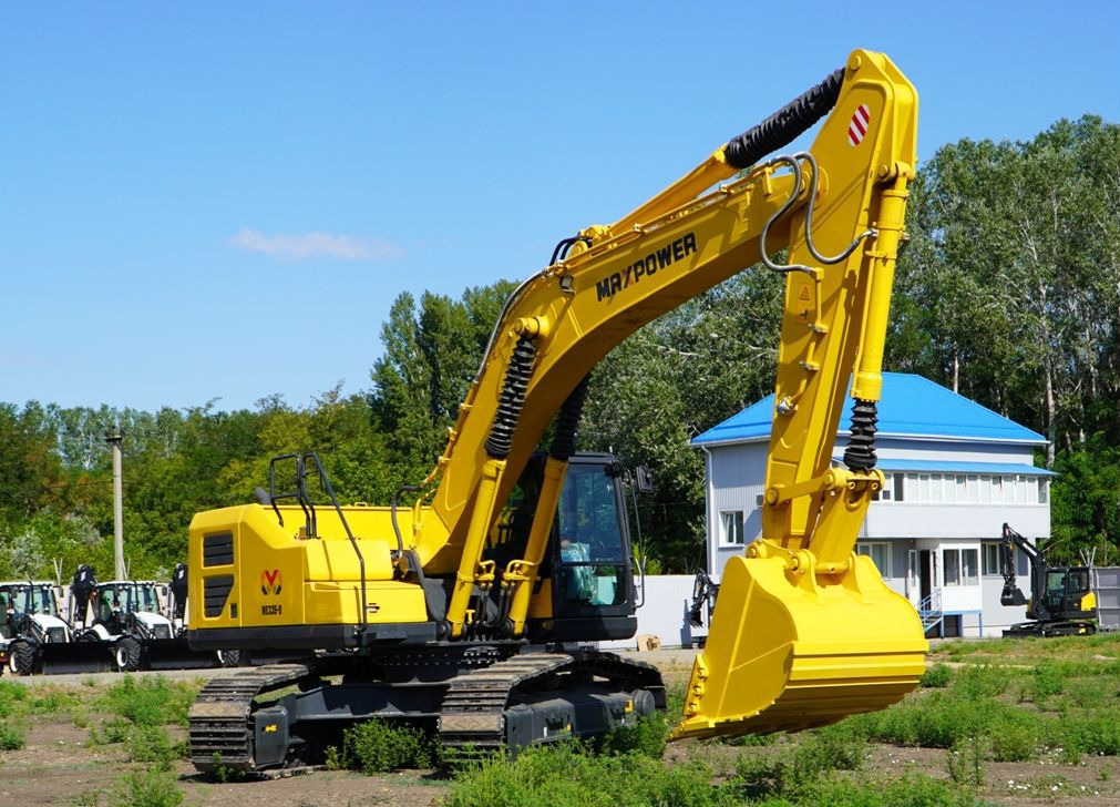 Maxpower ME335.9 - Гусеничный экскаватор: фото 2 Maxpower ME335.9 - Гусеничный экскаватор: фото 2