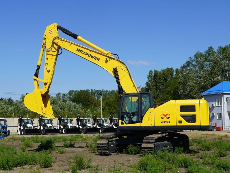 Новый Гусеничный экскаватор Maxpower ME335.9: фото 9