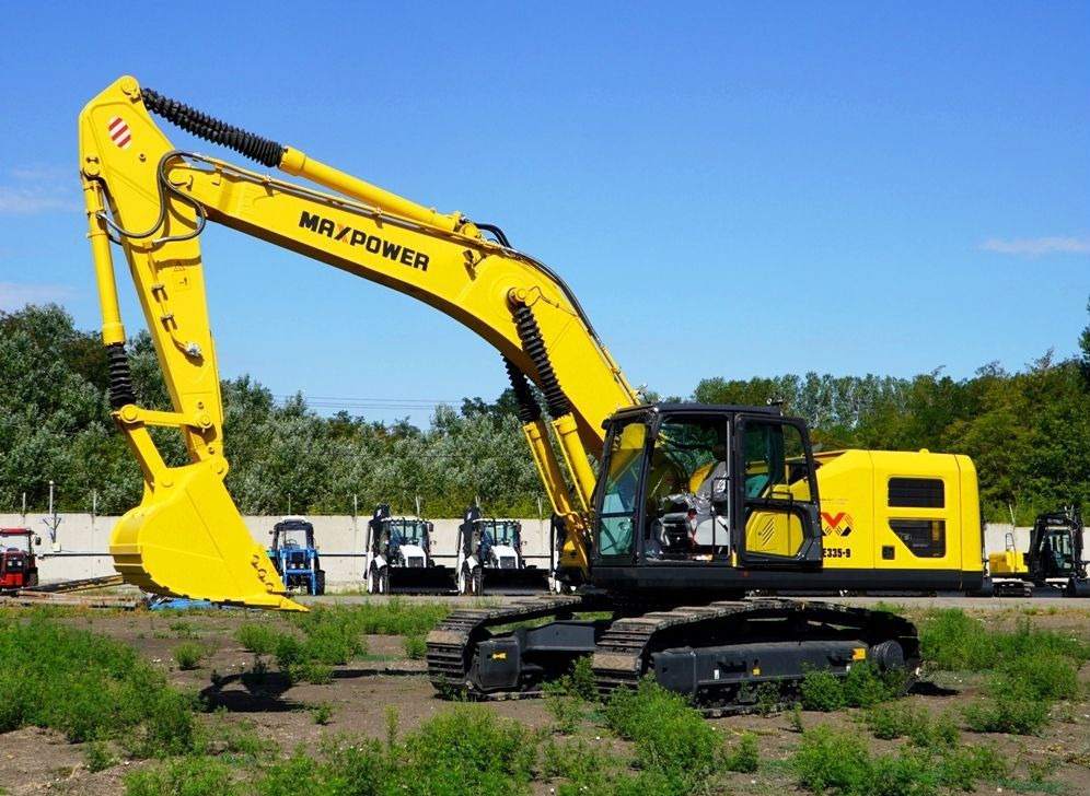 Maxpower ME335.9 - Гусеничный экскаватор: фото 3 Maxpower ME335.9 - Гусеничный экскаватор: фото 3