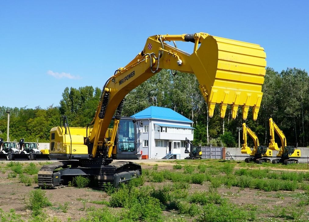 Maxpower ME335.9 - Гусеничный экскаватор: фото 3 Maxpower ME335.9 - Гусеничный экскаватор: фото 3
