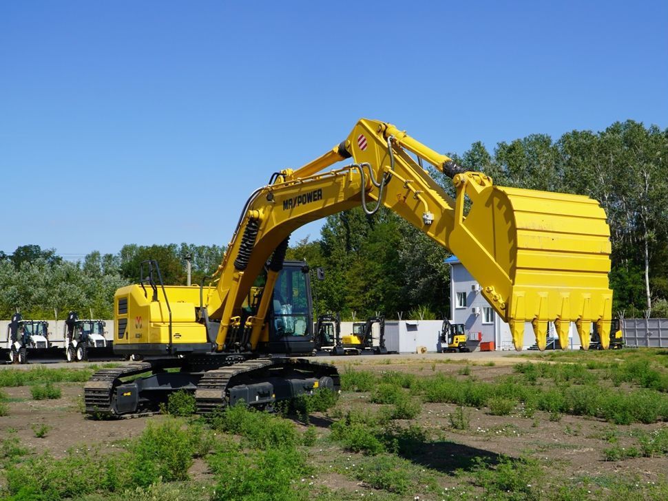 Maxpower ME335.9 - Гусеничный экскаватор: фото 5 Maxpower ME335.9 - Гусеничный экскаватор: фото 5