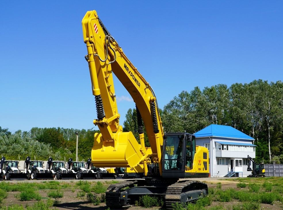 Новый Гусеничный экскаватор Maxpower ME335.9: фото 7