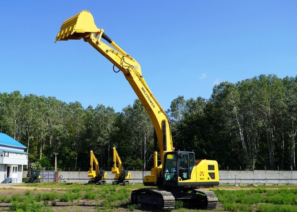 Maxpower ME335.9 - Гусеничный экскаватор: фото 4 Maxpower ME335.9 - Гусеничный экскаватор: фото 4