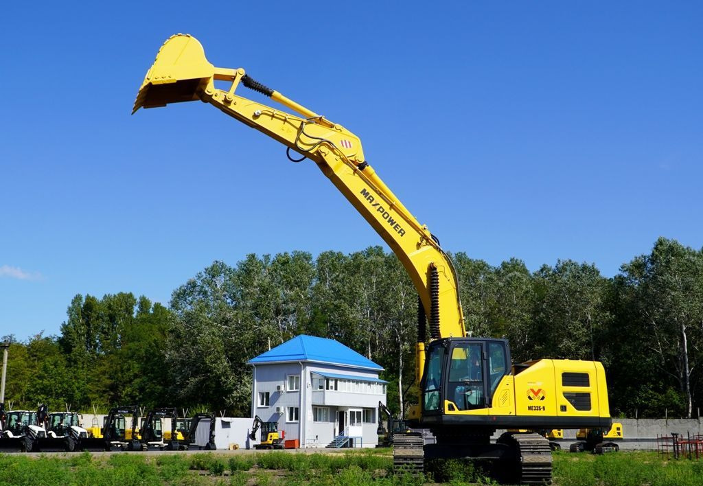 Новый Гусеничный экскаватор Maxpower ME335.9: фото 12