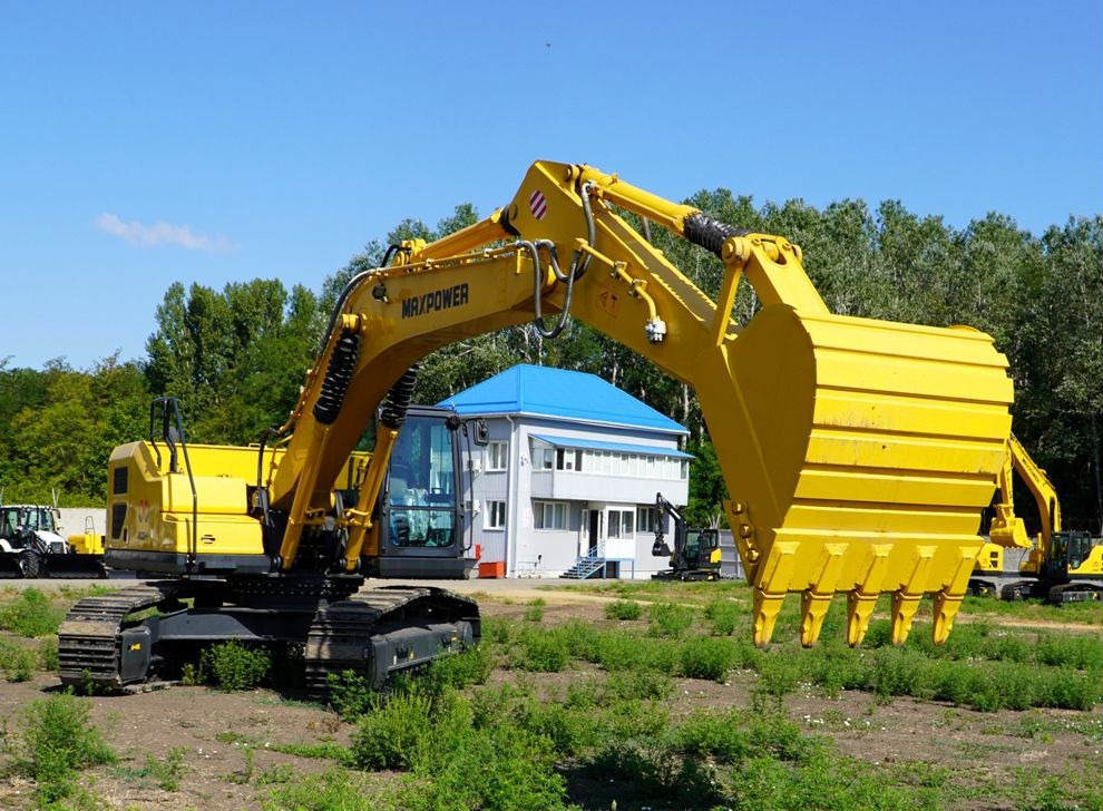 Новый Гусеничный экскаватор Maxpower ME335.9: фото 8
