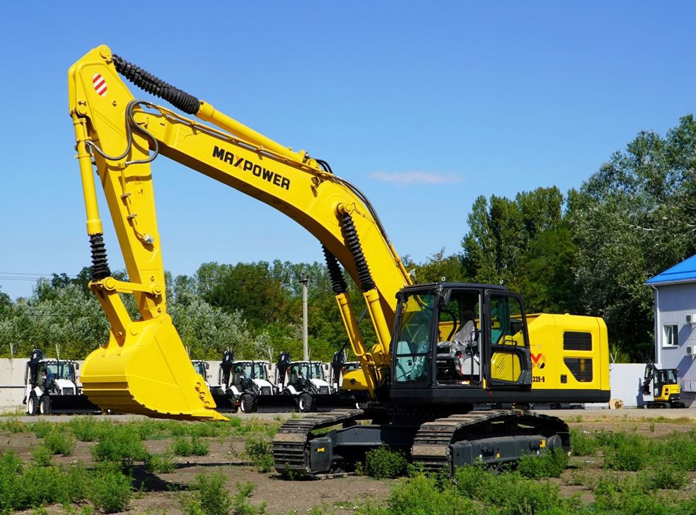 Maxpower ME335.9 - Гусеничный экскаватор: фото 2 Maxpower ME335.9 - Гусеничный экскаватор: фото 2