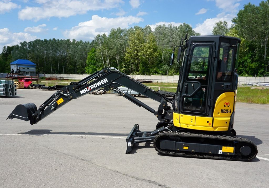 Maxpower ME35.9 - Мини-экскаватор: фото 3 Maxpower ME35.9 - Мини-экскаватор: фото 3