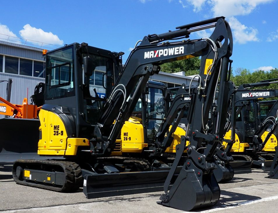 Maxpower ME35.9 - Мини-экскаватор: фото 1 Maxpower ME35.9 - Мини-экскаватор: фото 1