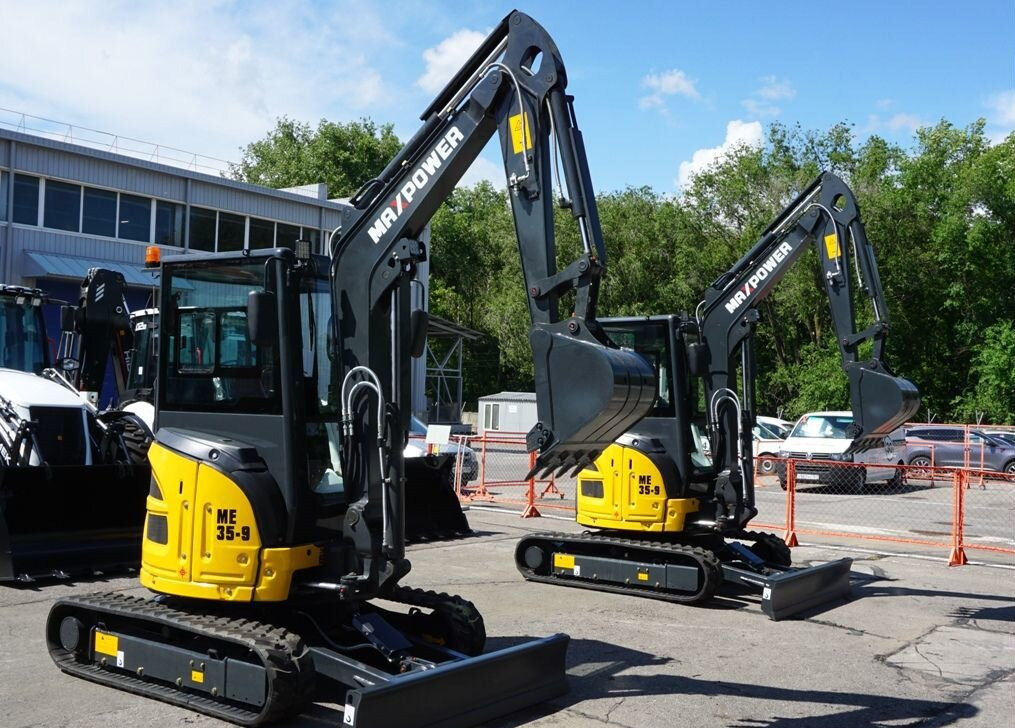 Новый Мини-экскаватор Maxpower ME35.9: фото 11