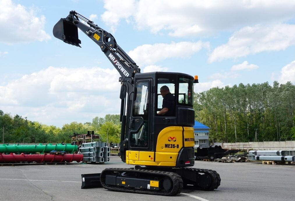 Новый Мини-экскаватор Maxpower ME35.9: фото 10