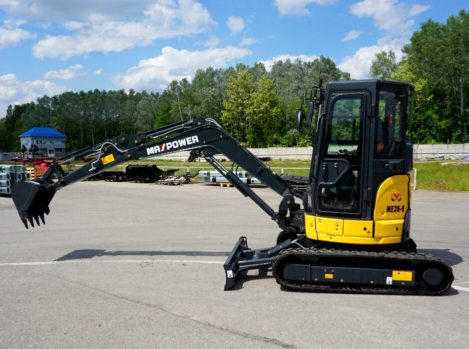Maxpower ME35.9 - Мини-экскаватор: фото 1 Maxpower ME35.9 - Мини-экскаватор: фото 1