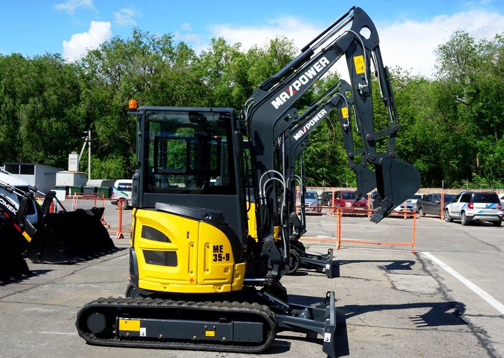 Новый Мини-экскаватор Maxpower ME35.9: фото 8