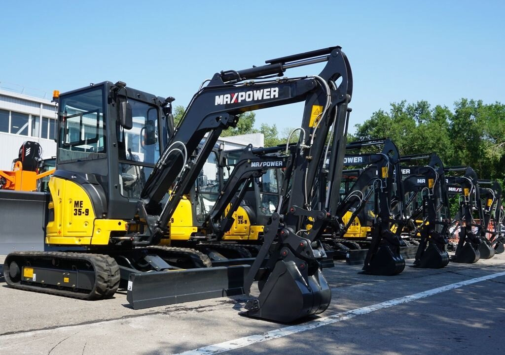 Новый Мини-экскаватор Maxpower ME35.9: фото 24