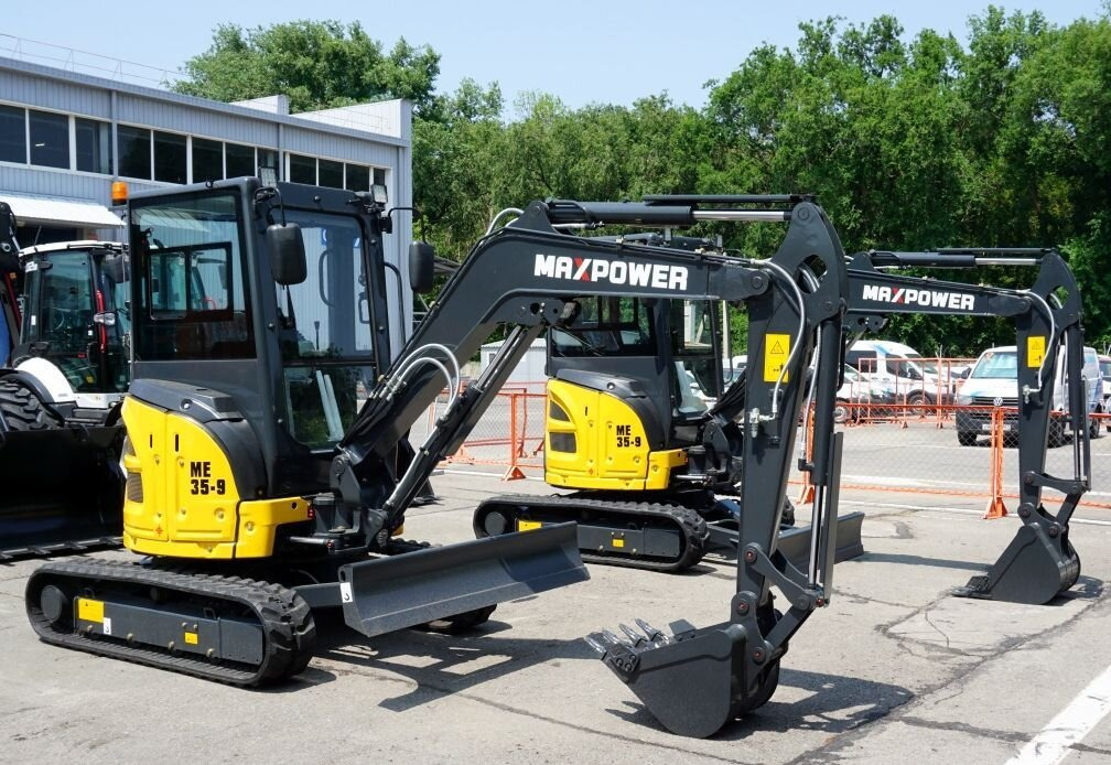 Новый Мини-экскаватор Maxpower ME35.9: фото 16