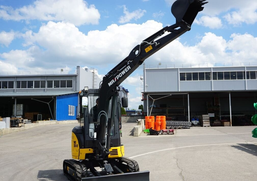 Новый Мини-экскаватор Maxpower ME35.9: фото 6