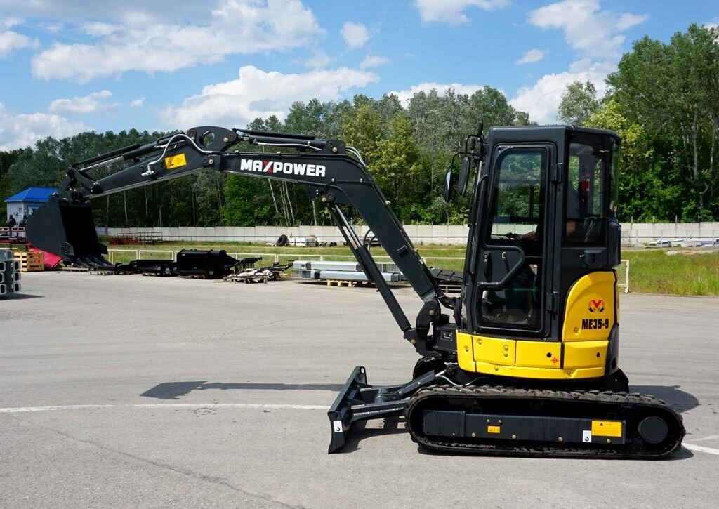 Maxpower ME35.9 - Мини-экскаватор: фото 4 Maxpower ME35.9 - Мини-экскаватор: фото 4