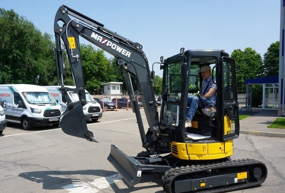 Новый Мини-экскаватор Maxpower ME35.9: фото 18