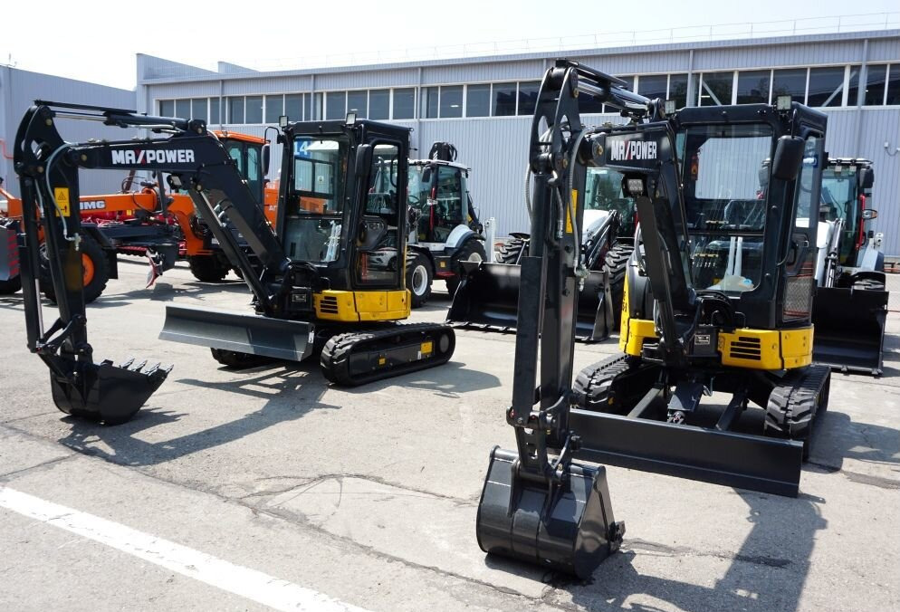 Новый Мини-экскаватор Maxpower ME35.9: фото 17