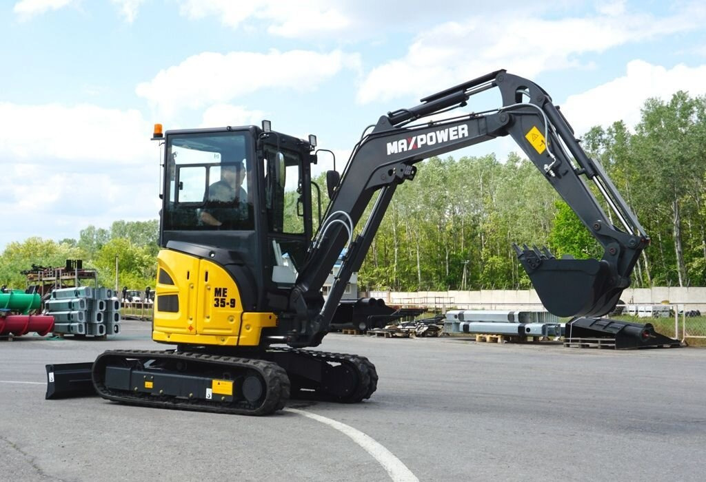Новый Мини-экскаватор Maxpower ME35.9: фото 8
