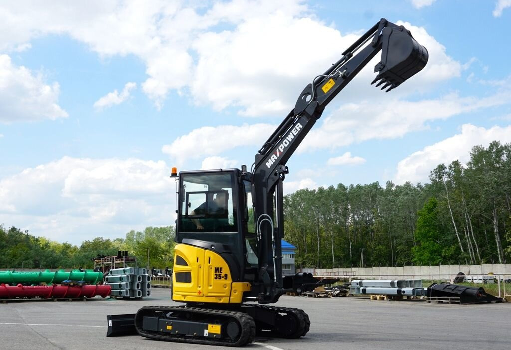 Новый Мини-экскаватор Maxpower ME35.9: фото 11