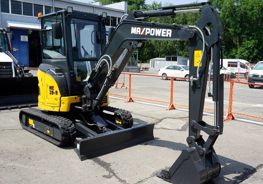 Новый Мини-экскаватор Maxpower ME35.9: фото 20