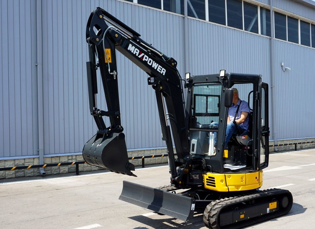 Новый Мини-экскаватор Maxpower ME35.9: фото 8