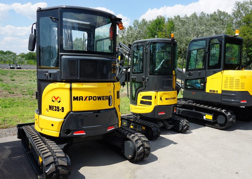 Новый Мини-экскаватор Maxpower ME35.9: фото 16