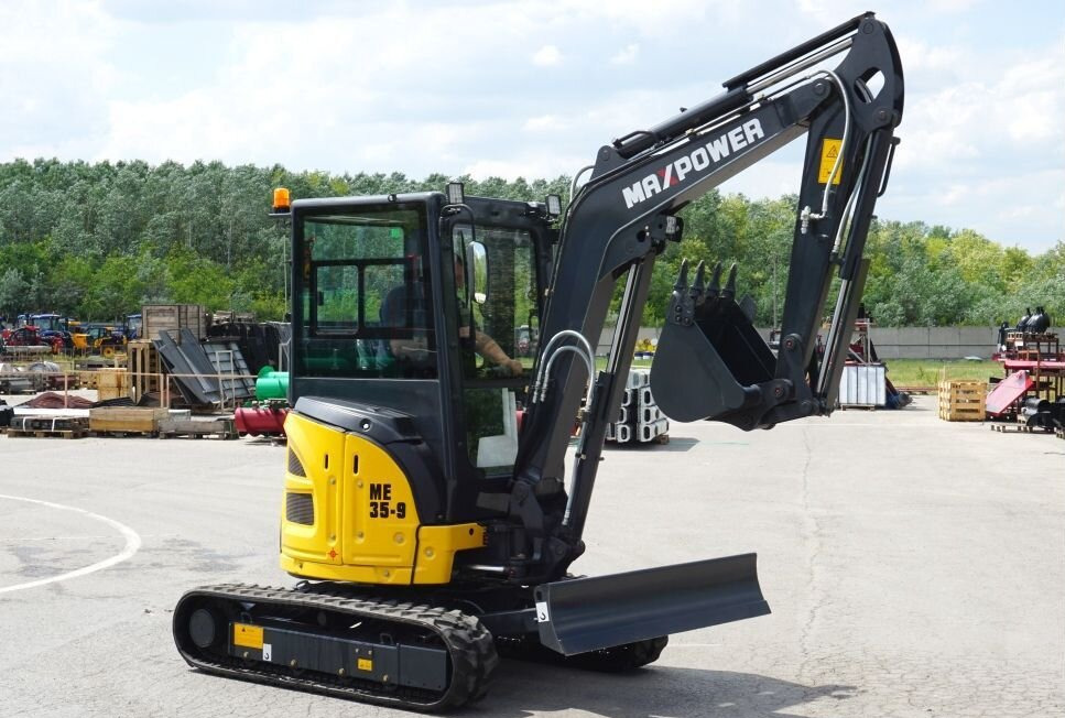 Новый Мини-экскаватор Maxpower ME35.9: фото 13