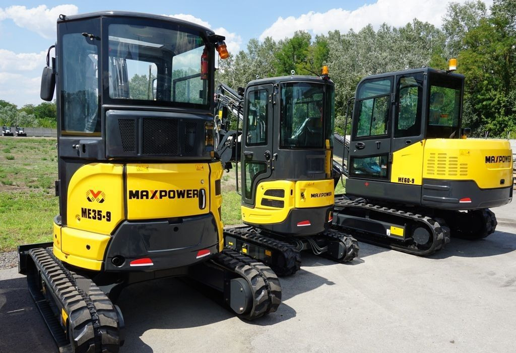Новый Мини-экскаватор Maxpower ME35.9: фото 22