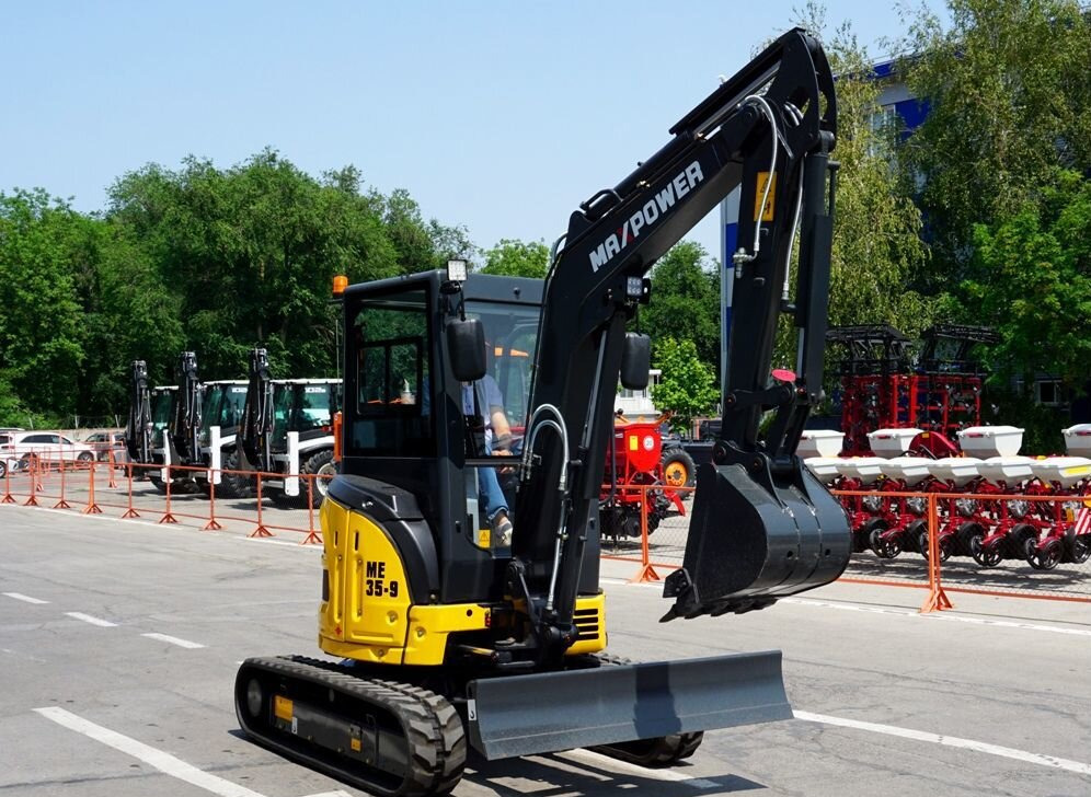 Новый Мини-экскаватор Maxpower ME35.9: фото 10