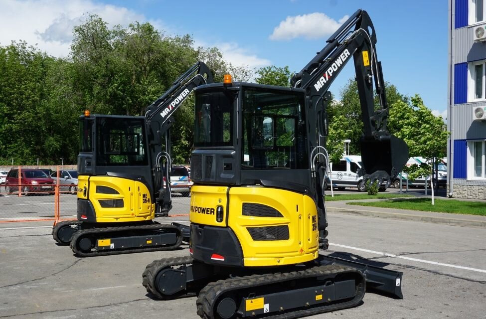 Новый Мини-экскаватор Maxpower ME35.9: фото 15