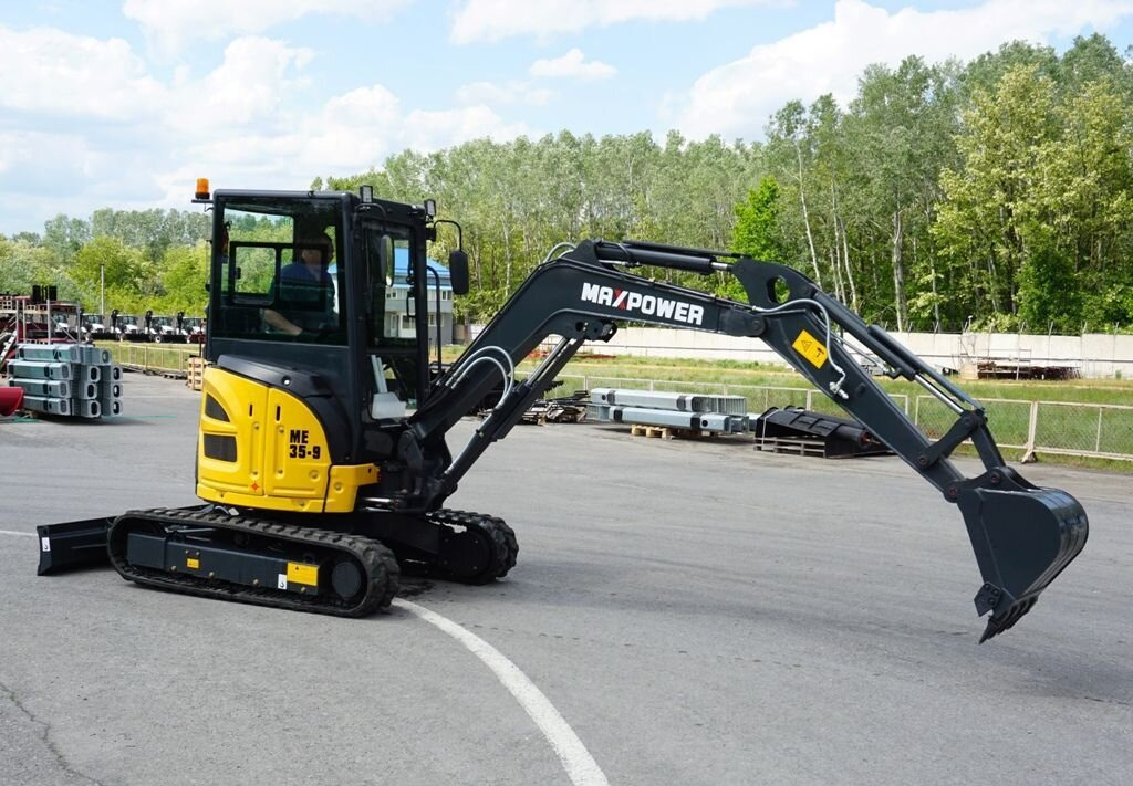 Новый Мини-экскаватор Maxpower ME35.9: фото 7