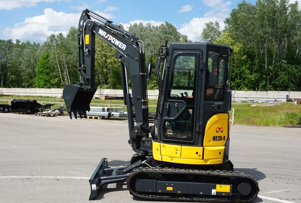Maxpower ME35.9 - Мини-экскаватор: фото 4 Maxpower ME35.9 - Мини-экскаватор: фото 4
