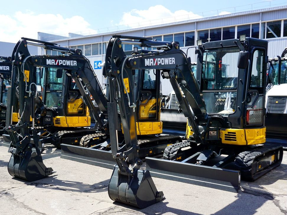 Новый Мини-экскаватор Maxpower ME35.9: фото 18