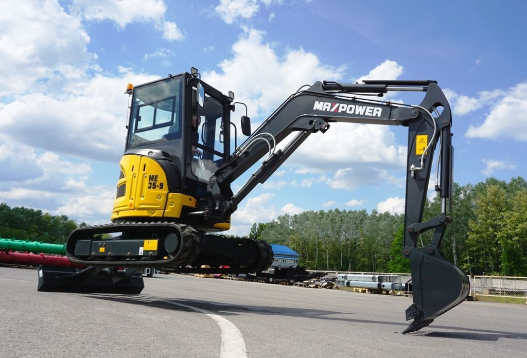 Новый Мини-экскаватор Maxpower ME35.9: фото 12