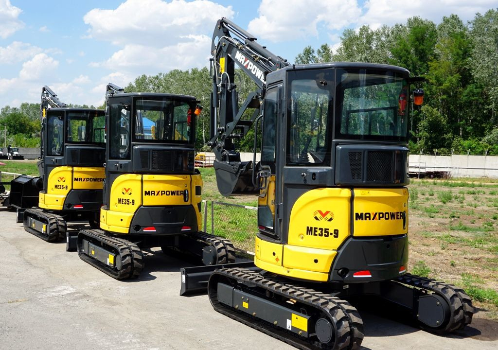 Новый Мини-экскаватор Maxpower ME35.9: фото 16