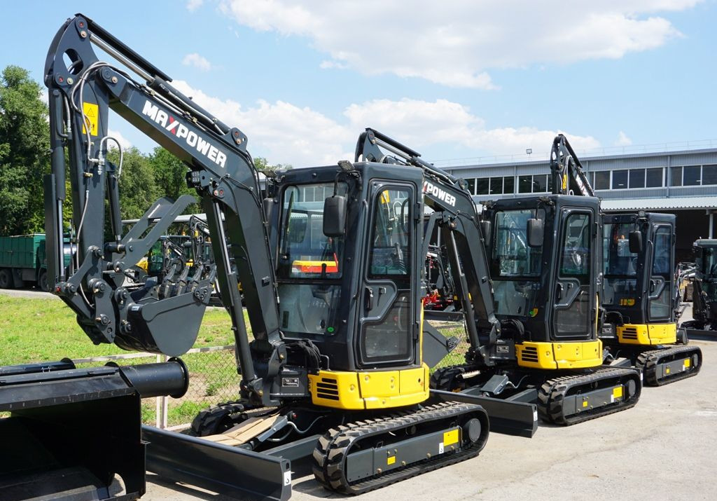 Новый Мини-экскаватор Maxpower ME35.9: фото 21