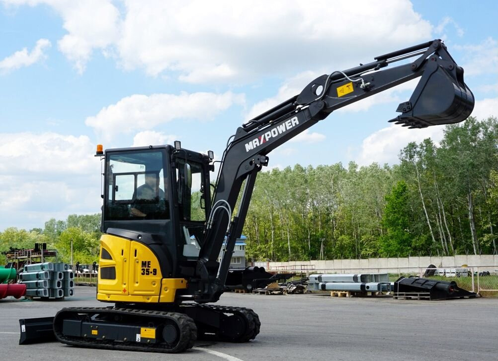 Maxpower ME35.9 - Мини-экскаватор: фото 4 Maxpower ME35.9 - Мини-экскаватор: фото 4