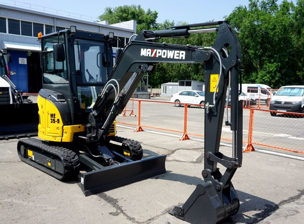 Новый Мини-экскаватор Maxpower ME35.9: фото 13