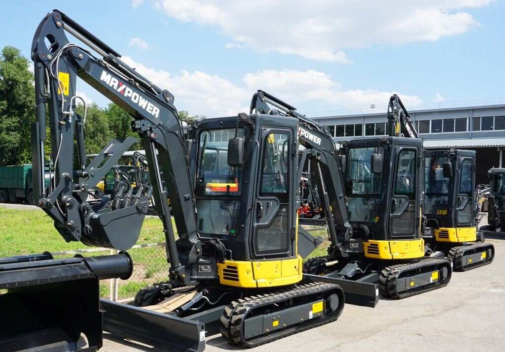 Новый Мини-экскаватор Maxpower ME35.9: фото 17