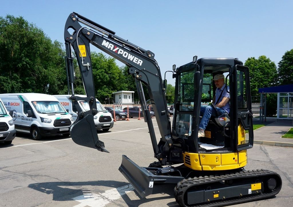 Новый Мини-экскаватор Maxpower ME35.9: фото 8