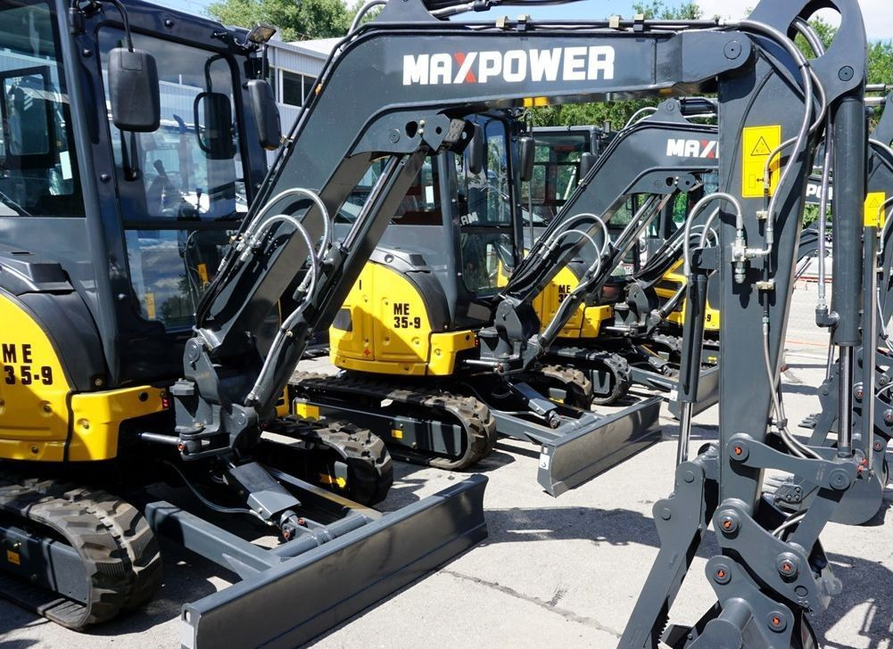 Новый Мини-экскаватор Maxpower ME35.9: фото 25
