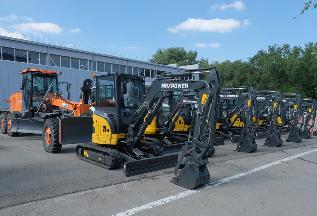 Новый Мини-экскаватор Maxpower ME35.9: фото 23