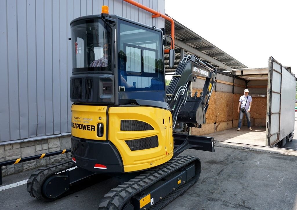 Новый Мини-экскаватор Maxpower ME35.9: фото 11