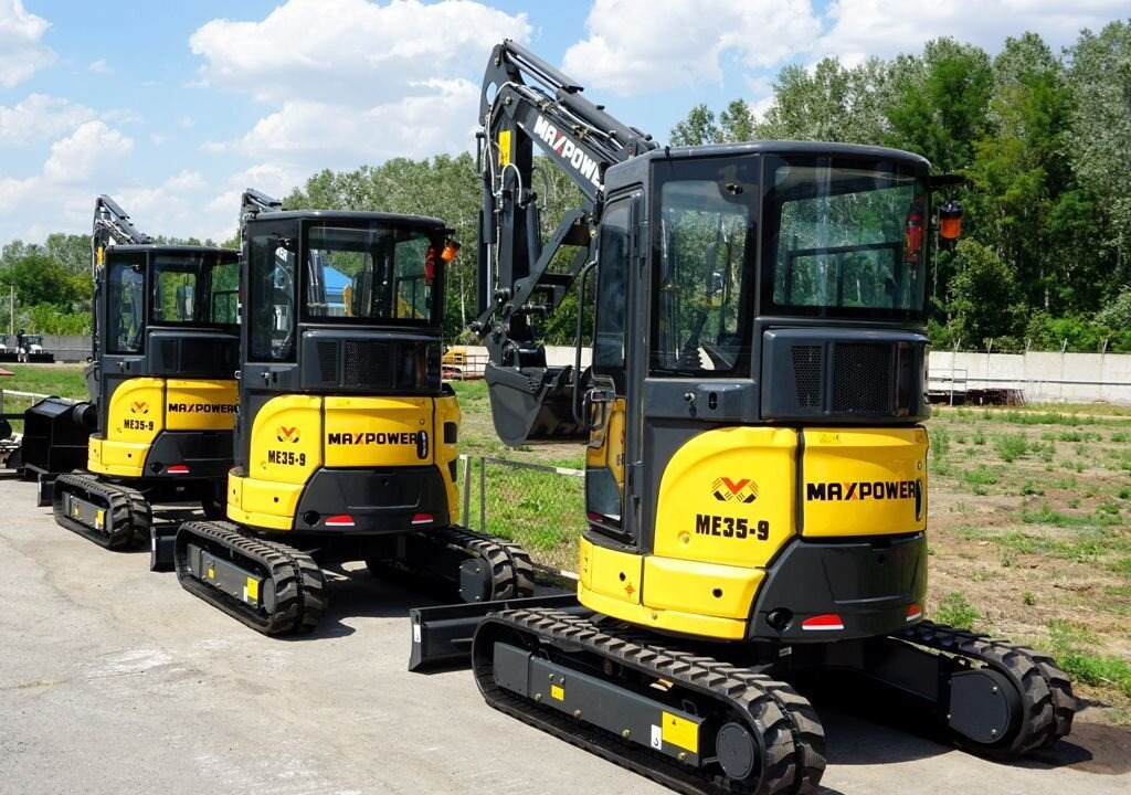 Новый Мини-экскаватор Maxpower ME35.9: фото 21