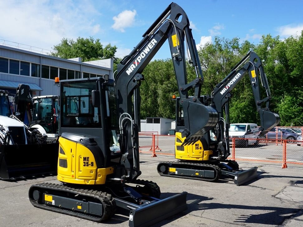 Maxpower ME35.9 - Мини-экскаватор: фото 5 Maxpower ME35.9 - Мини-экскаватор: фото 5