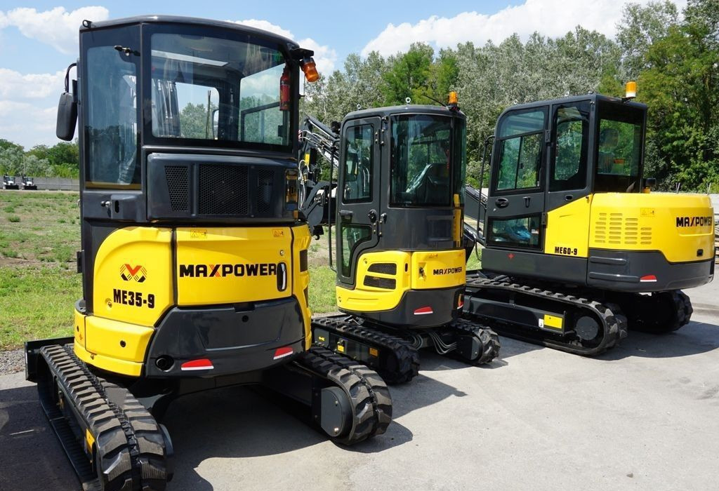 Новый Мини-экскаватор Maxpower ME35.9: фото 23