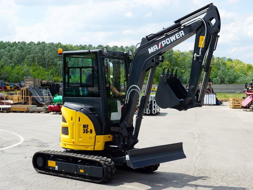 Новый Мини-экскаватор Maxpower ME35.9: фото 6