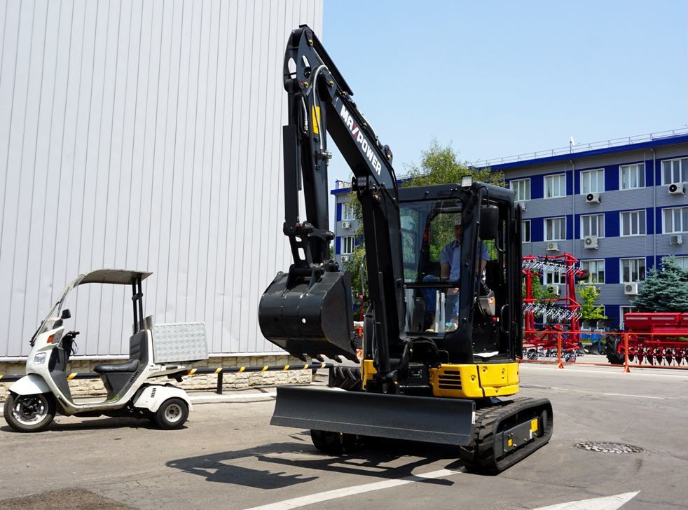 Новый Мини-экскаватор Maxpower ME35.9: фото 11